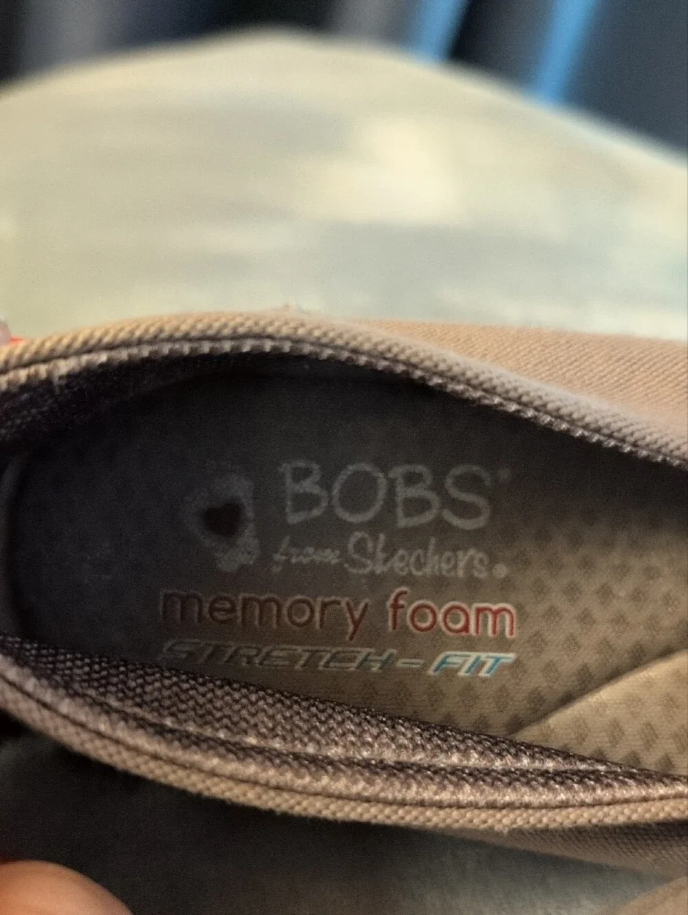 BOBS from Skechers lightweight canvas